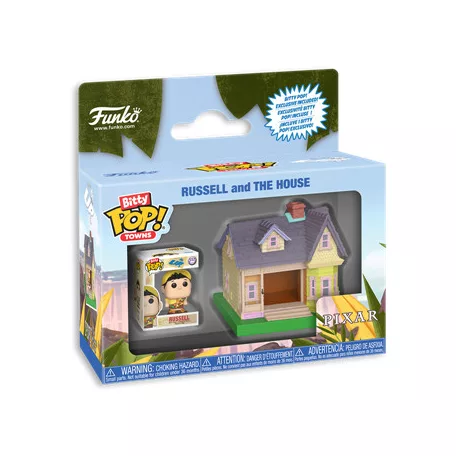 Funko Bitty POP! Town: UP - House-FK85515