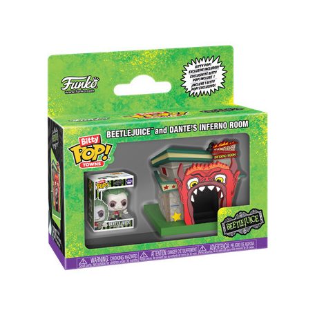 Funko Bitty POP! Town: BTLJC - Dantes-FK85517