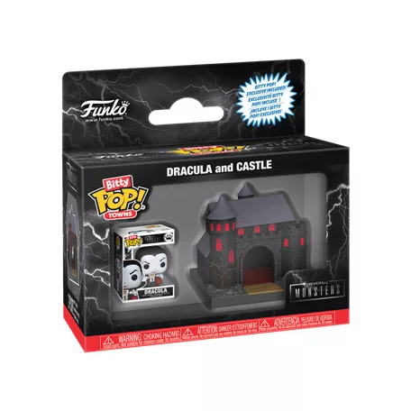 Funko Bitty POP! Town: UM - Dracula's Castle w/D-FK88814