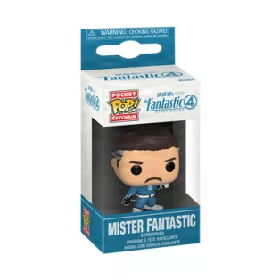 Funko POP! Keychain: FF S1 - Mr. Fantastic-FK87217