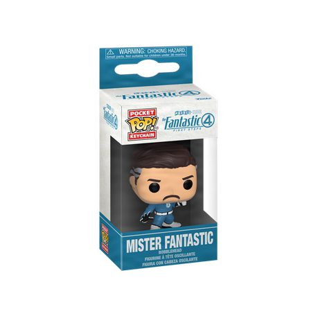 Funko POP! Keychain: FF S1 - Mr. Fantastic-FK87217