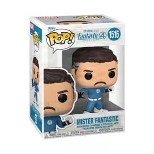 Funko POP! Marvel: FF S1 - Mr. Fantastic-FK83584