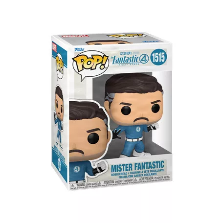 Funko POP! Marvel: FF S1 - Mr. Fantastic-FK83584
