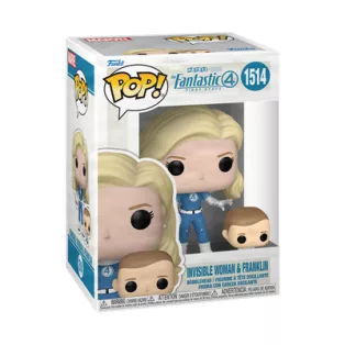 Funko POP!&Buddy: FF S1 - Invisible Woman-FK83583