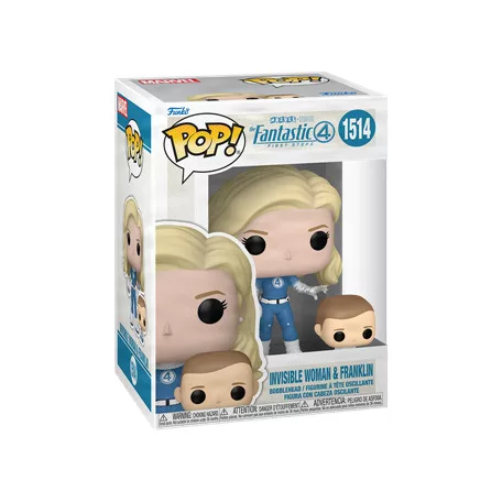 Funko POP!&Buddy: FF S1 - Invisible Woman-FK83583