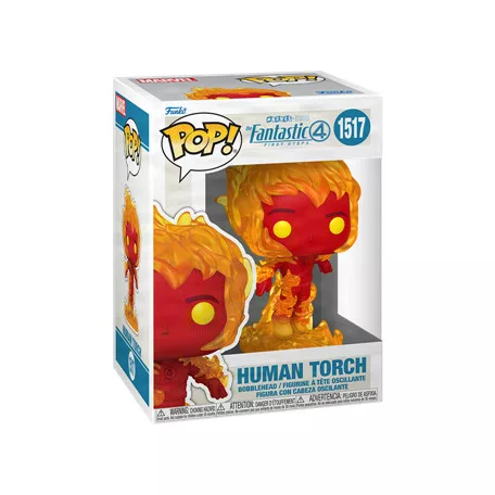 Funko POP! Marvel: FF S1 - Human Torch-FK83586