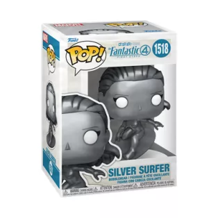 Funko POP! Marvel: FF S1 - Silver Surfer-FK83587