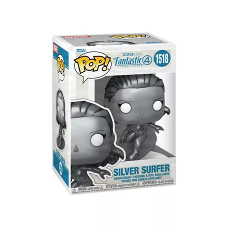 Funko POP! Marvel: FF S1 - Silver Surfer-FK83587
