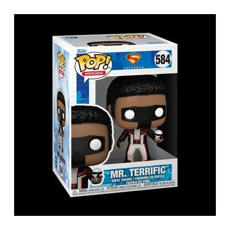 Funko POP! Movie:SM(2025)S2 - Mr. Terrific-FK86644