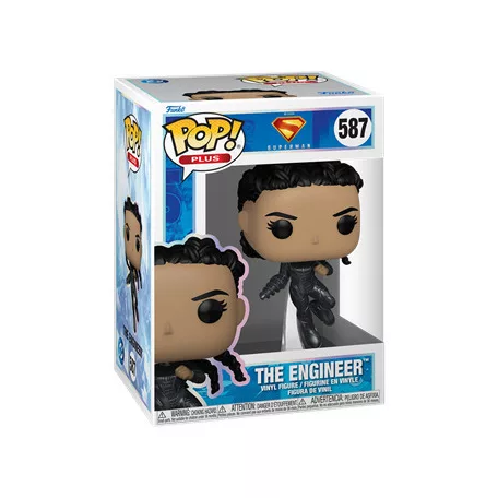 Funko POP!Plus:SM(2025)S2 - The Engineer (MT)-FK86647
