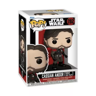 Funko POP! Star Wars: Andor S3 - Cassian Tie Fighter w/CH (5+1)-FK80164