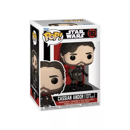 Funko POP! Star Wars: Andor S3 - Cassian Tie Fighter w/CH (5+1)-FK80164