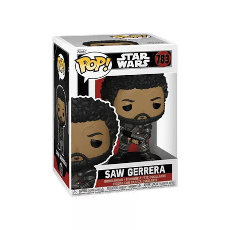 Funko POP! Star Wars: Andor S3 - Young Saw Gerrera-FK80165