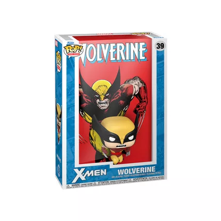 Funko POP! Comic Cover: Marvel - Wolverine #17-FK74408