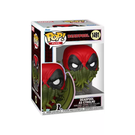 Funko POP! Plus: DP Lit Cls - DP Cthulhu-FK83984