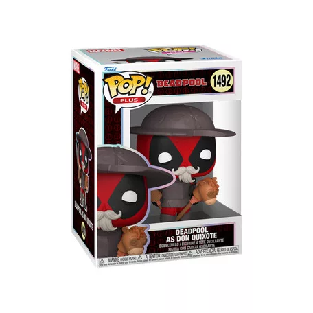 Funko POP! Plus: DP Lit Cls - DP Don Quixote-FK83985