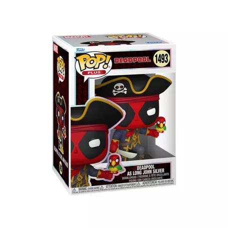 Funko POP! Plus: DP Lit Cls - DP LNG John Silver-FK83986