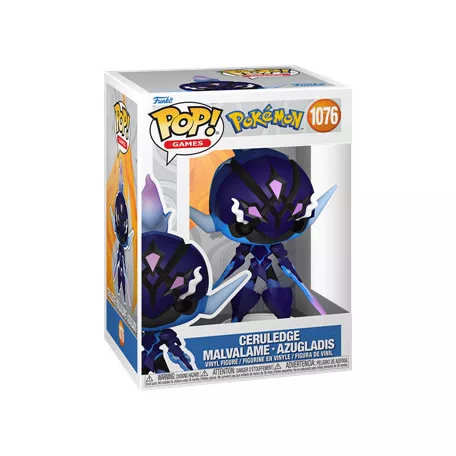 Funko POP! Games: Pokemon - Ceruledge-FK86362