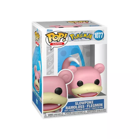 Funko POP! Games: Pokemon - Slowpoke-FK86363