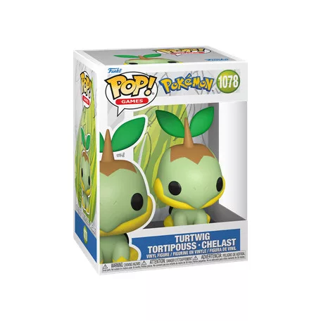 Funko POP! Games: Pokemon - Turtwig-FK86364