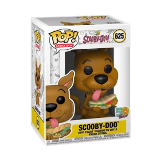 Funko POP! Animation: Scooby Doo - Scooby Doo w/ Sandwich-FK39947