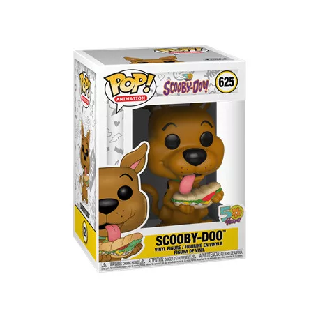 Funko POP! Animation: Scooby Doo - Scooby Doo w/ Sandwich-FK39947