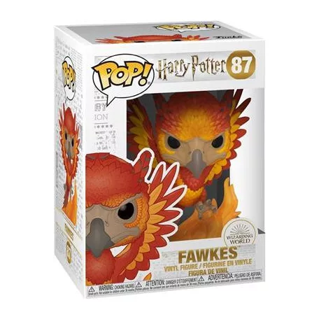 Funko POP! HP: S7 - Fawkes-FK42239