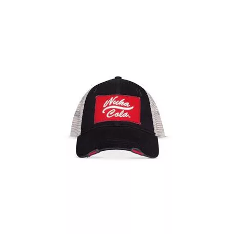 Fallout Nuka Cola Trucker - Men's Adjustable Cap-BA384505FAL