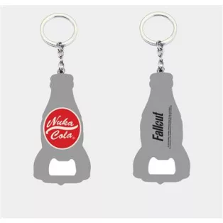 Fallout NUKA COLA BOTTLE OPENER - Metal keychain-KE271426FAL