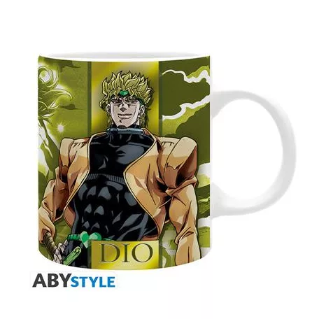 JOJO'S BIZARRE ADVENTURE - Mug - 320 ml - Dio - subli - box-ABYMUGA667