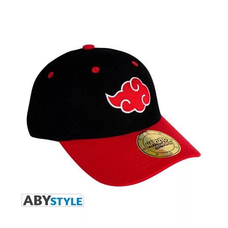 NARUTO SHIPPUDEN - Cap - Black & Red - Akatsuki-ABYCAP037