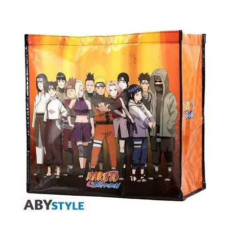 NARUTO SHIPPUDEN - Shopping Bag - "Konoha group"-ABYBAG508