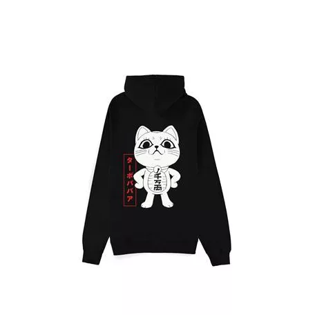 Dan Da Dan - Turbo Granny Men's Zipper Hoodie-HD201852DDD-XL