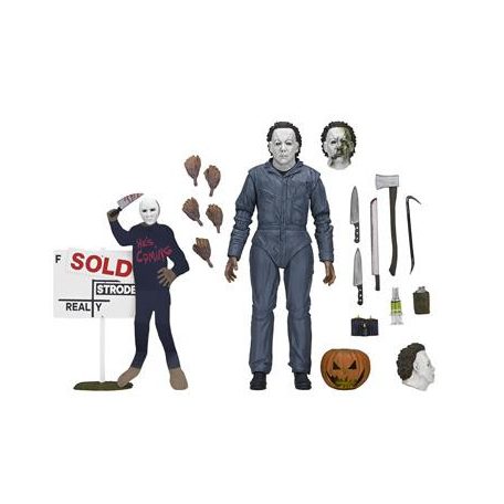 Halloween 6: Curse of Michael Myers - 7" Scale Action Figure - Ultimate Michael Myers-NE60652-01