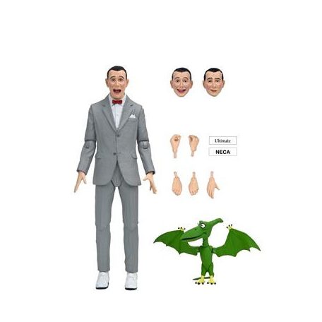 Pee-wee Herman - 7” Scale Action Figure - Ultimate Pee-wee Herman-NE50015-01