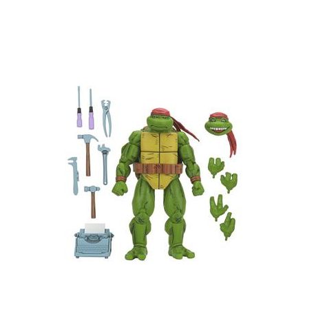 TMNT (Mirage Comics) - 7" Scale Action Figure - Handyman Donatello-NE54458-01