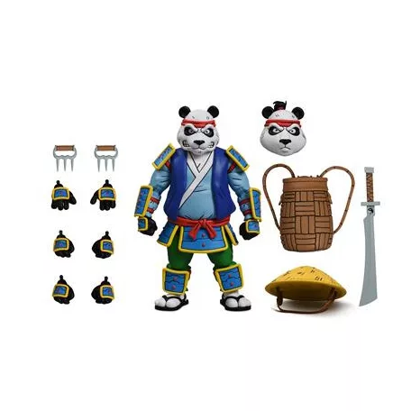 TMNT (Cartoon) - 7” Scale Action Figure - Ultimate Panda Khan-NE54475-01