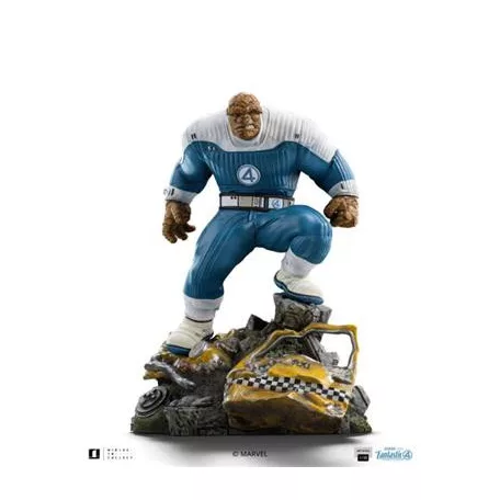 Thing Fantastic Four Art Scale 1/10-MARCAS203135-10