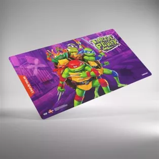 Gamegenic Teenage Mutant Ninja Turtles Playmat - Defenders of NYC-UVSTMNT06-PM