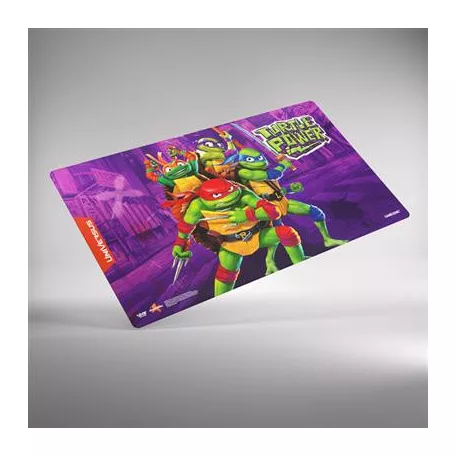 Gamegenic Teenage Mutant Ninja Turtles Playmat - Defenders of NYC-UVSTMNT06-PM
