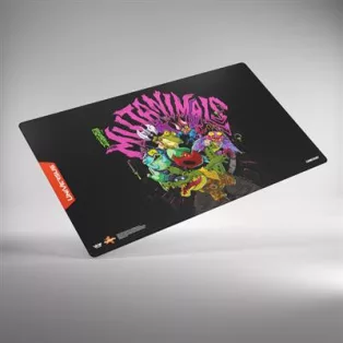 Gamegenic Teenage Mutant Ninja Turtles Playmat -The Mutanimals-UVSTMNT07-PM