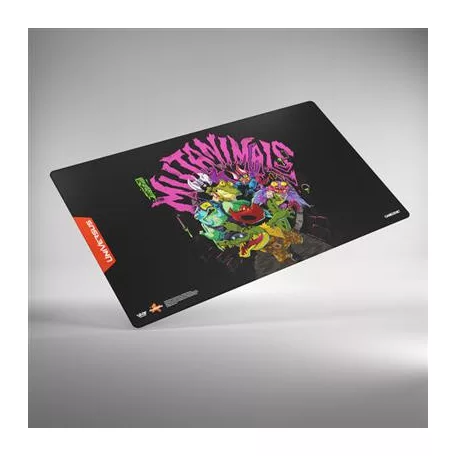 Gamegenic Teenage Mutant Ninja Turtles Playmat -The Mutanimals-UVSTMNT07-PM