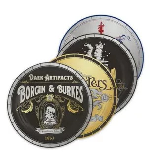 Set of 4 plates Harry Potter - Diagon Alley-MAP4502