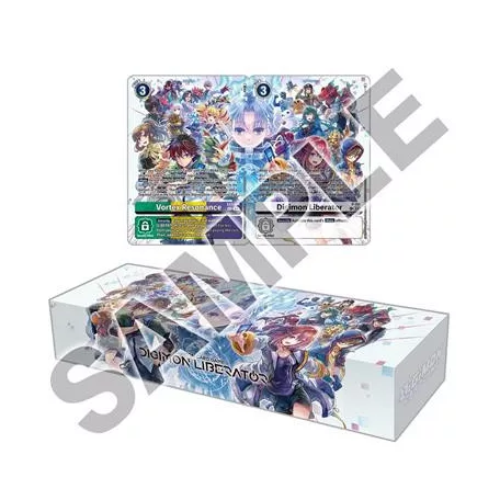 Digimon Card Game - Digimon Liberator Debuggers Set PB-22 - EN-2799966