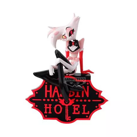 Hazbin Hotel - Banpresto Monitor Top Figure - Angel Dust (Ver. A)-BP29701P