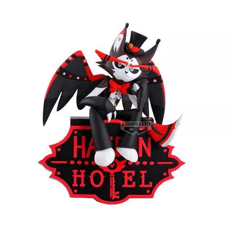 Hazbin Hotel - Banpresto Monitor Top Figure - Husk (Ver. A)-BP29703P