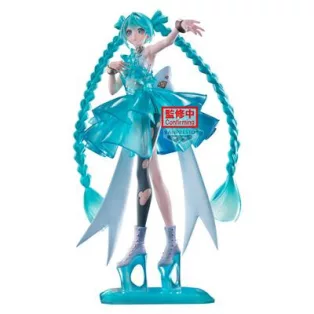 HATSUNE MIKU BANPRESTO EVOLVE Clearluxe-EmeraldGem-FIGURE-BP29326P