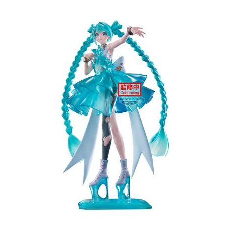 HATSUNE MIKU BANPRESTO EVOLVE Clearluxe-EmeraldGem-FIGURE-BP29326P