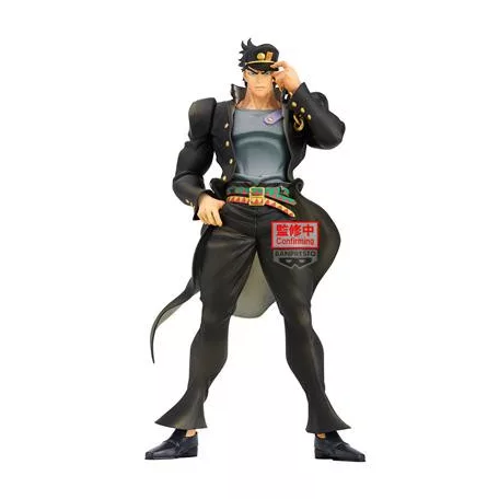 JoJo’s Bizarre Adventure: Stardust Crusaders - Banpresto Mometria Figure - Jotaro Kujo-BP29611P