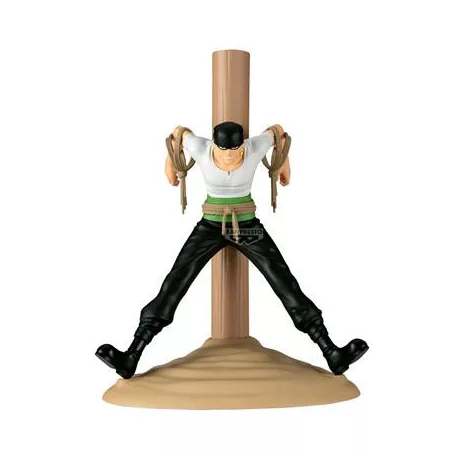 One Piece - Banpresto FL Figure - Pirate Hunter Zoro-BP29758P